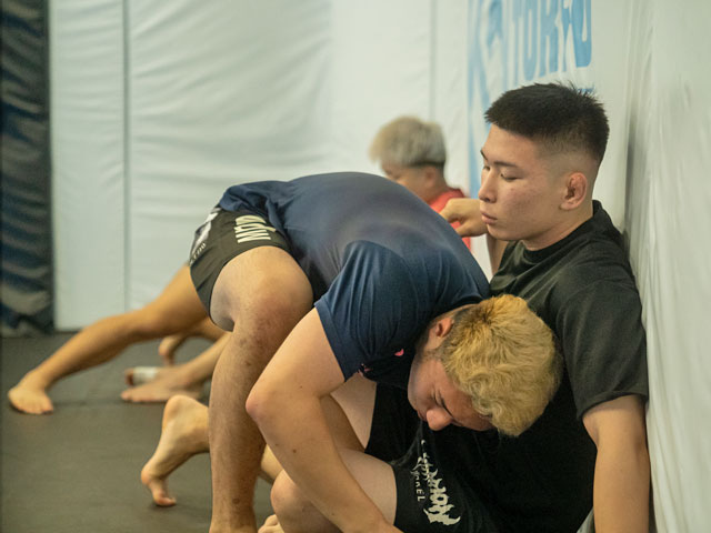 最先端のMMA技術に触れることができる